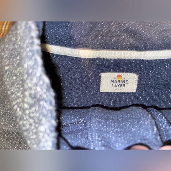 Marine Layer Clayton India Ink Pullover - Picture 6 of 12